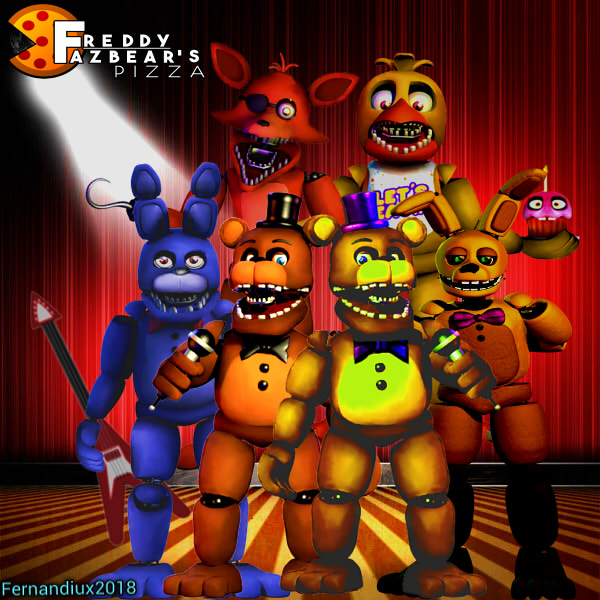 Freddy Fazbear / Animatronics In My Style (+Datos) by MangleXPuppet on  DeviantArt