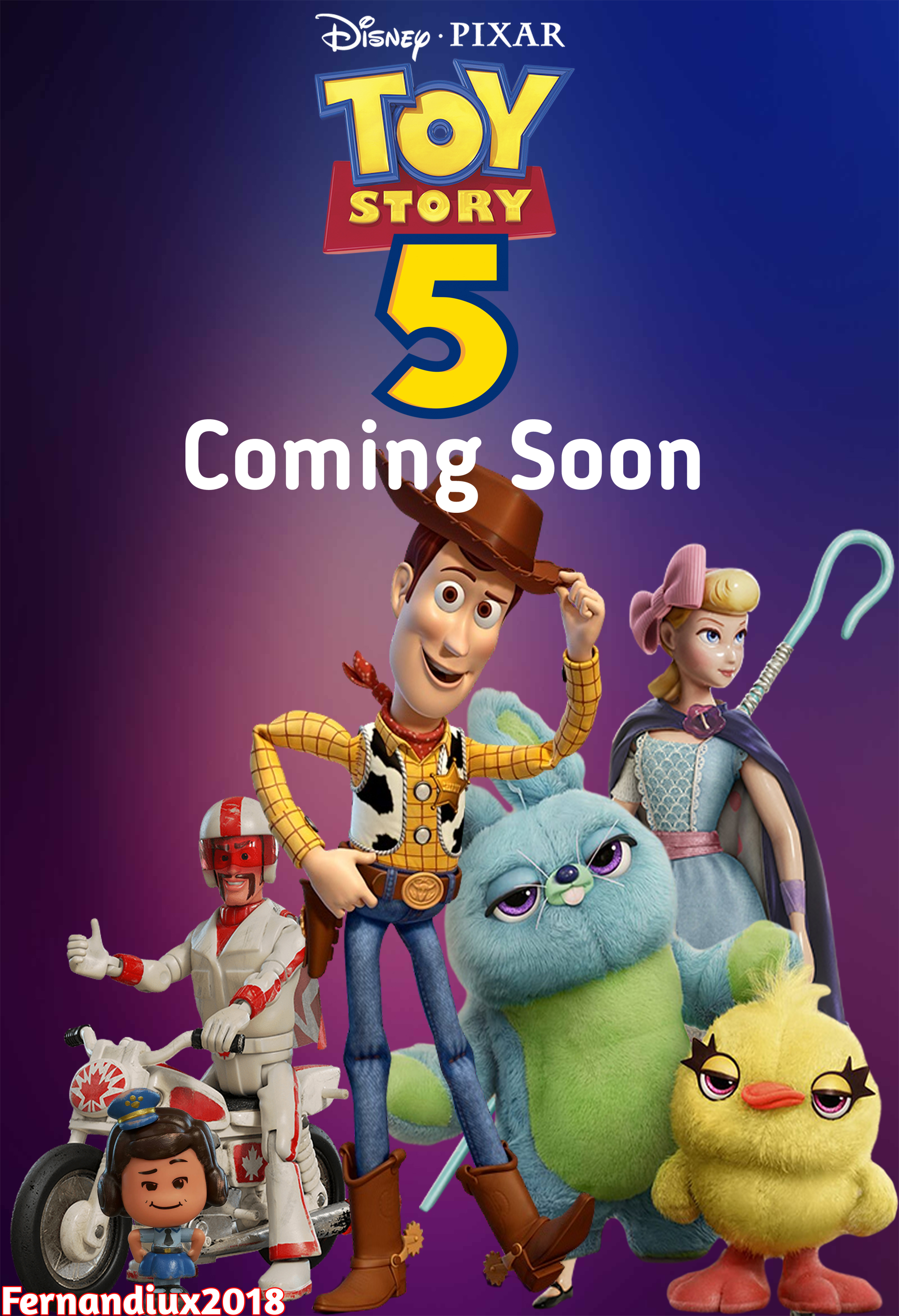 Toy Story 5 (2025 film)  Official Poster by ericgthompson03 on