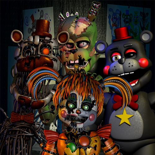 fnaf 6 withered rockstar animatronics by enderuser89 on DeviantArt