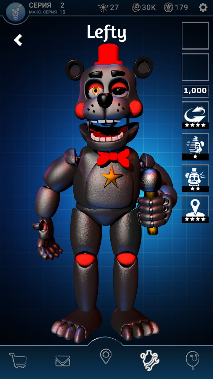 Steam Workshop::FNaF AR Lefty Playermodel & NPC