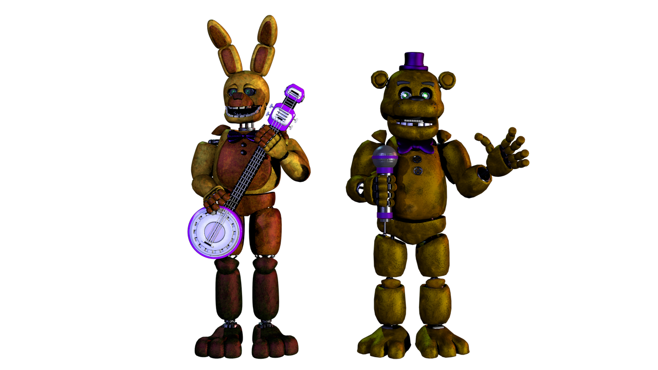 Fixed nightmare fredbear by SpringCraft20 on DeviantArt