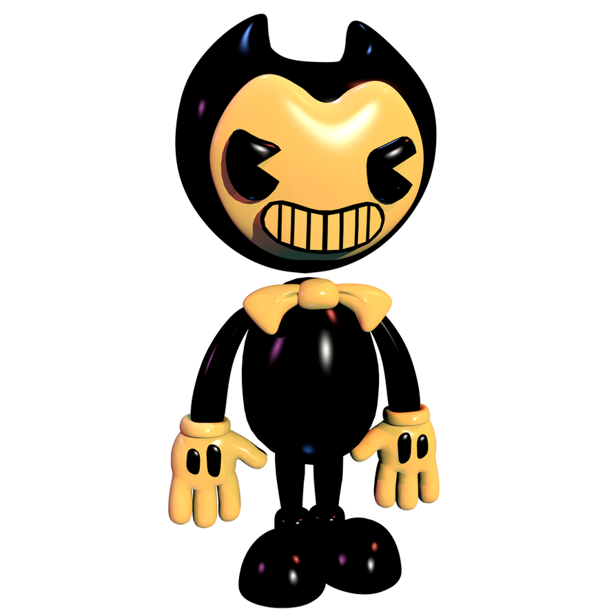 (C4D/BaTIM) Bendy by fernandiux2018 on DeviantArt