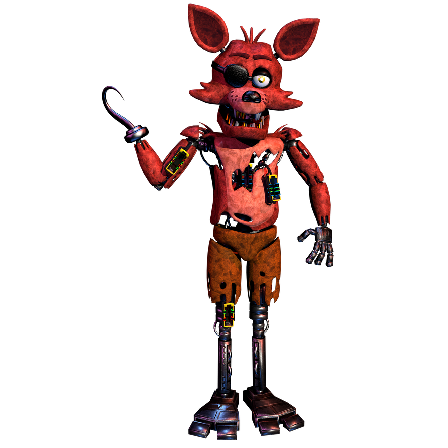 (FNaF/C4D) Repair Foxy by fernandiux2018 on DeviantArt