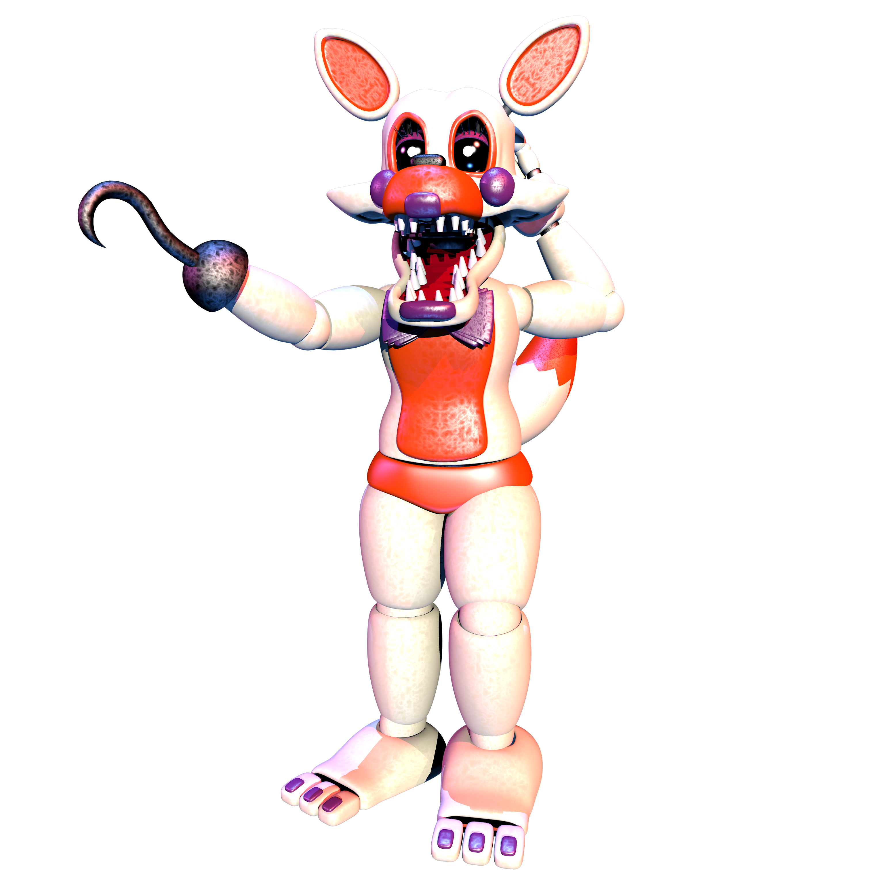 fnaf/c4d]funtime Chica Herogollum Design Update 1 - Fnaf Funtime