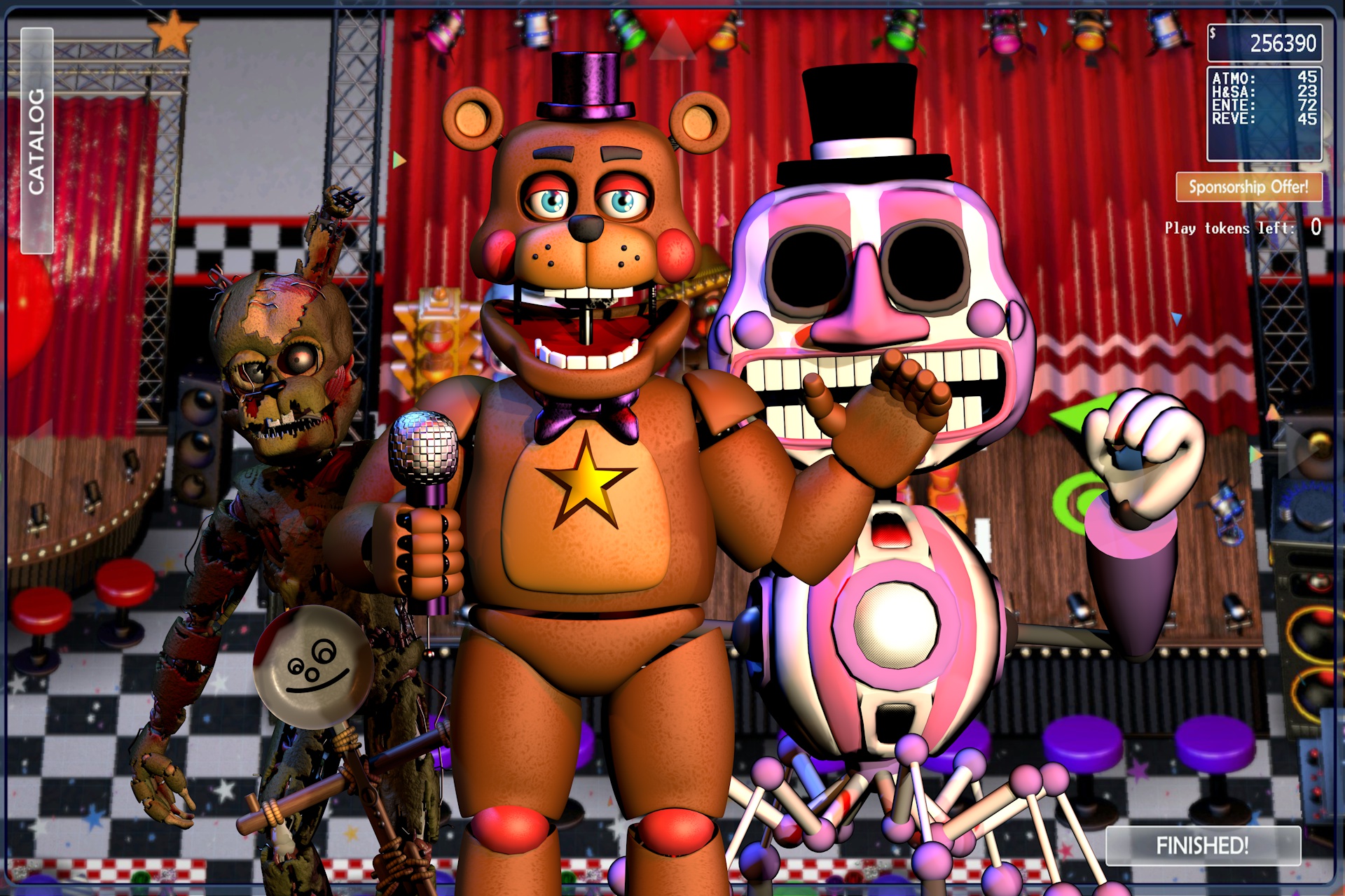 C4D/FNAF) FNAF 1 Trailer Freddy Render by FreeSteve007 on DeviantArt