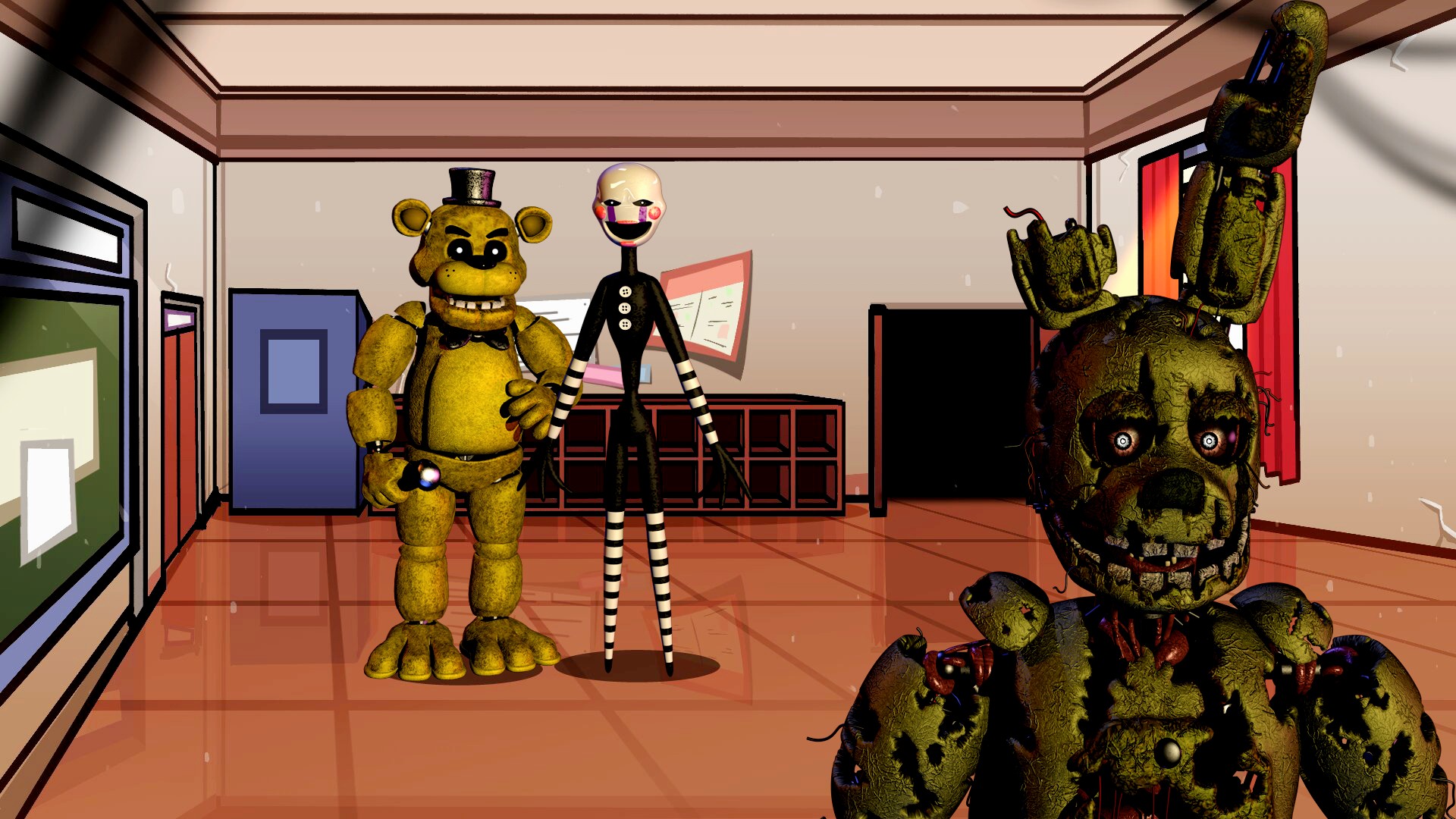 Five Nights at Freddy's Songs Made by Fans - Spinditty