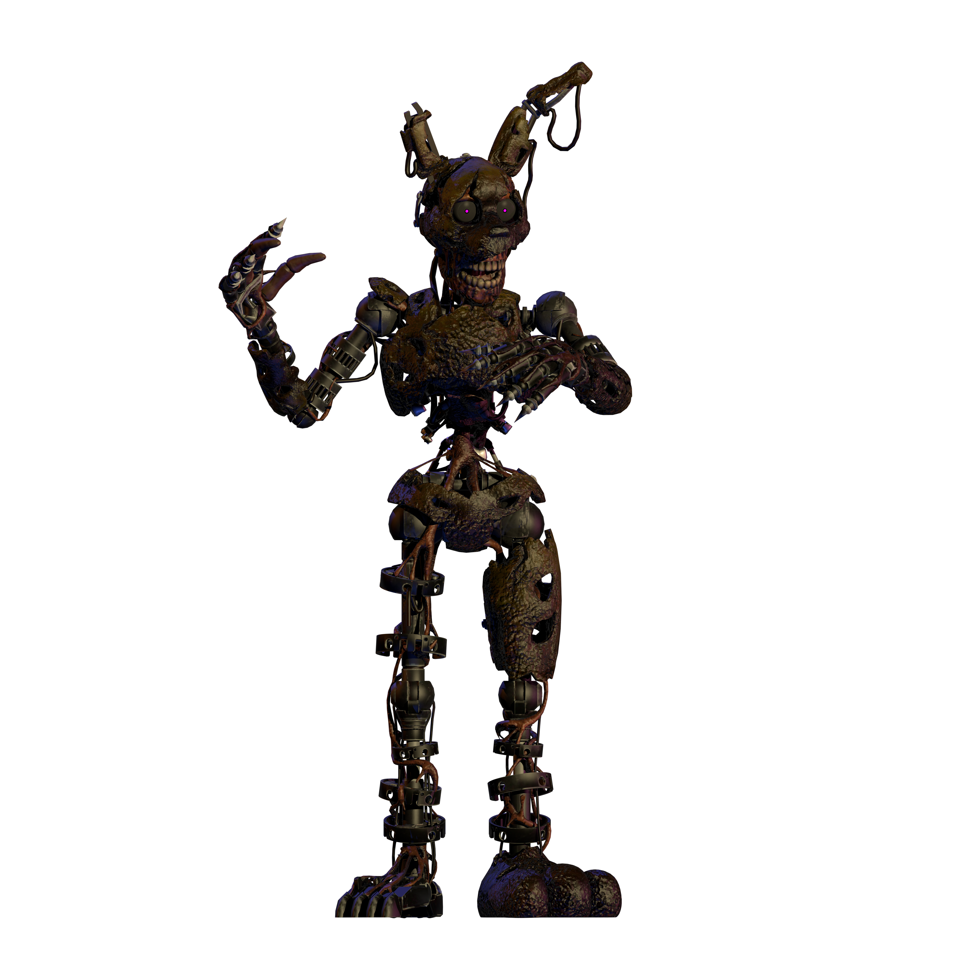 C4D/FNaF] The Mimic by fernandiux2018 on DeviantArt