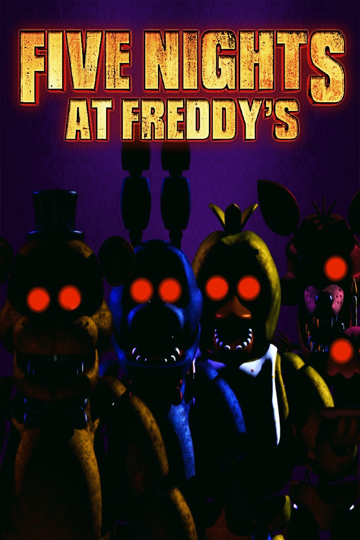 C4D/FNaF] Five Nights at Freddy's 1 Poster