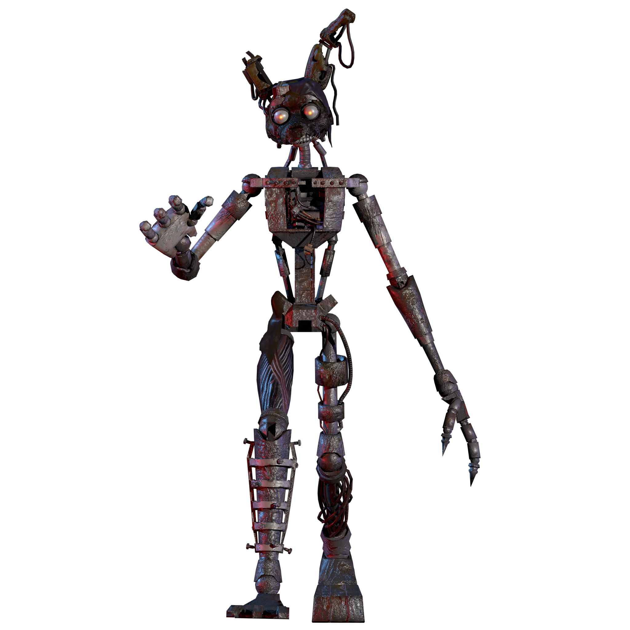 C4D/FNaF] The Mimic by fernandiux2018 on DeviantArt