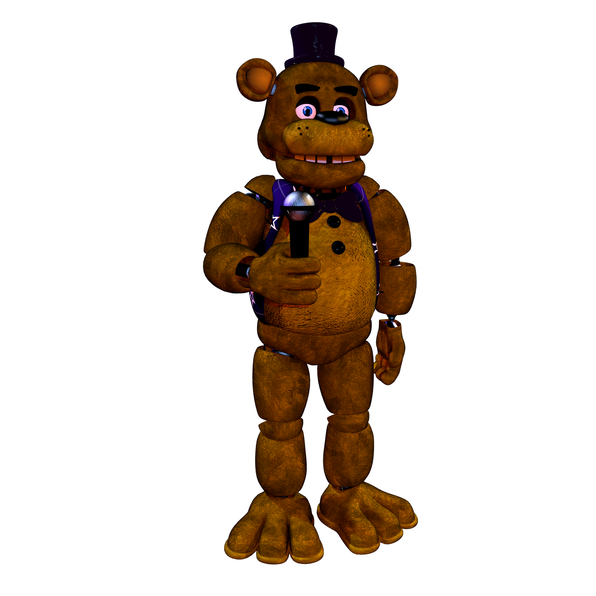 Nightmare Fredbear Ucn Icon V2 by NightmareMgcnmangle on DeviantArt