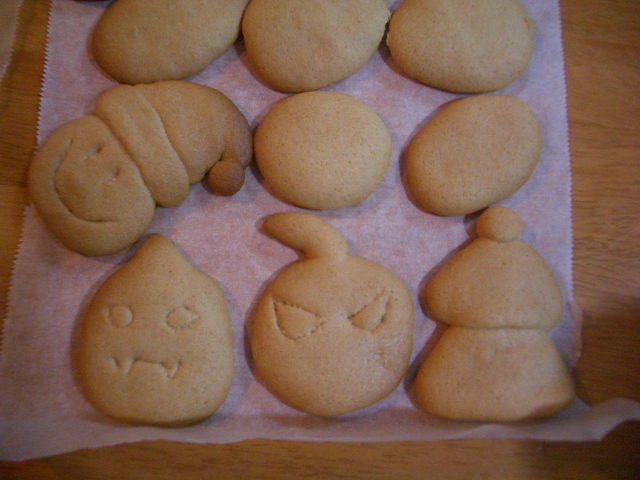 Ed and Al and Xmas cookies