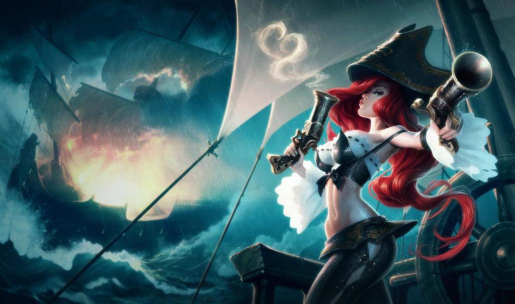 Miss Fortune by JasonChanArt