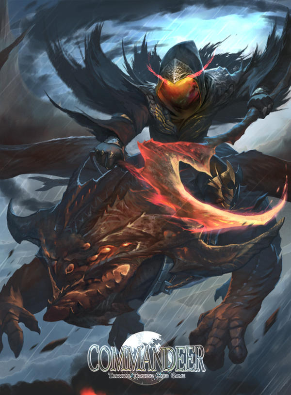 Demonia Shadow Rider!! by lonwaA on DeviantArt