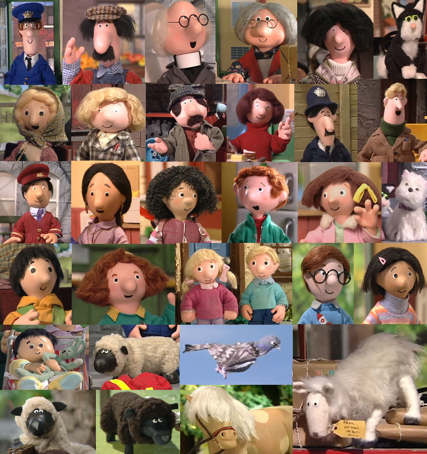 Postman Pat Characters For My Stories By AwesomeKid1997 On DeviantArt postman-pat-characters-for-my-stories-by-awesomekid1997-on-deviantart