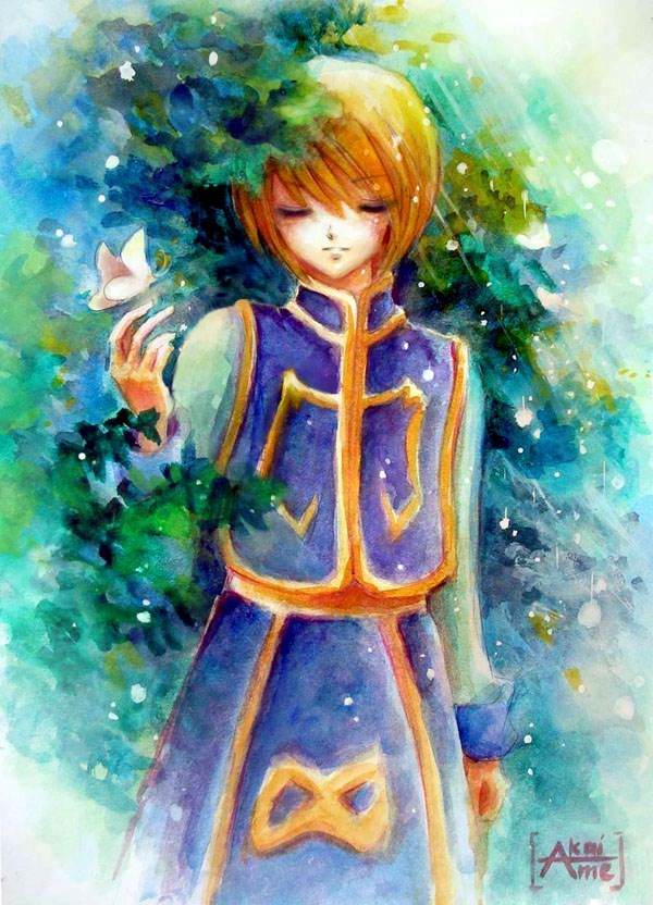 Kurapika  Ame ato