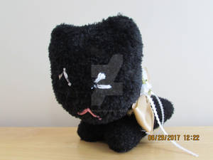 Black Kitty Plushie