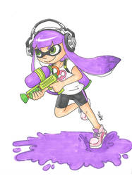 Purple Inkling