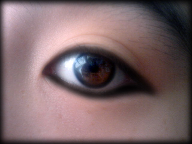 Asian Brown Eye