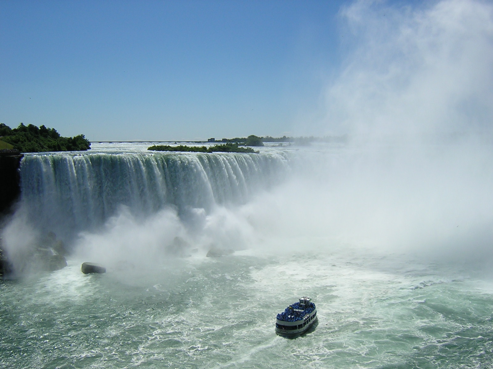 Niagra Falls: Into the Mist