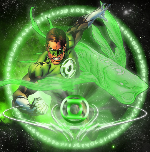 Green Lantern Ion