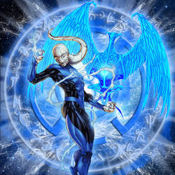 Blue Lantern Adara