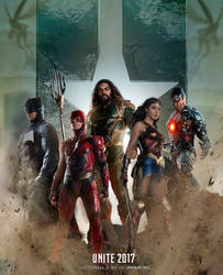 Justice League Poster V1