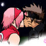 NaruSaku Kiss