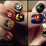 Superhero Nails!
