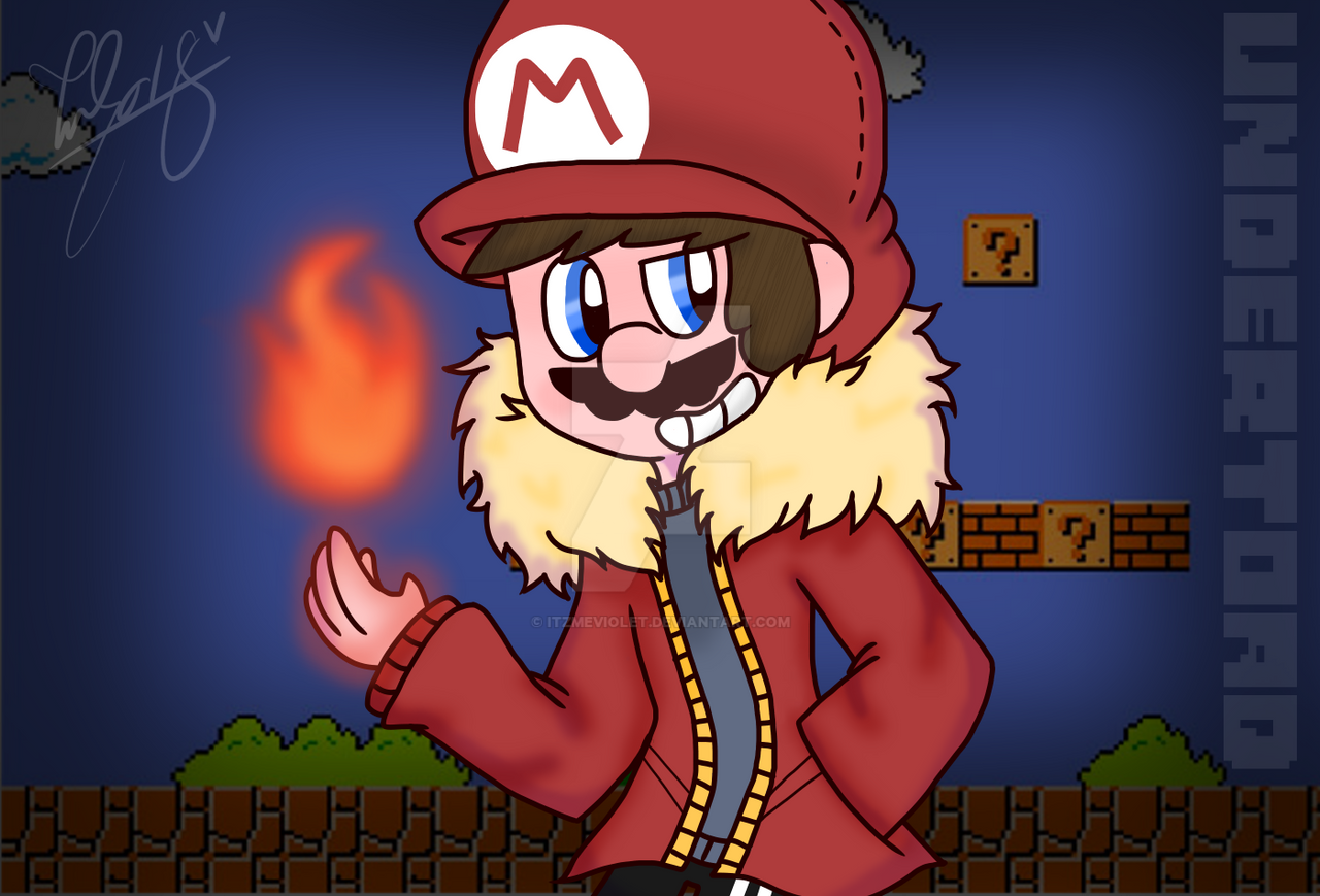 Undertoad Mario Color UnderToad (Mario) by ItzMeViolet on DeviantArt