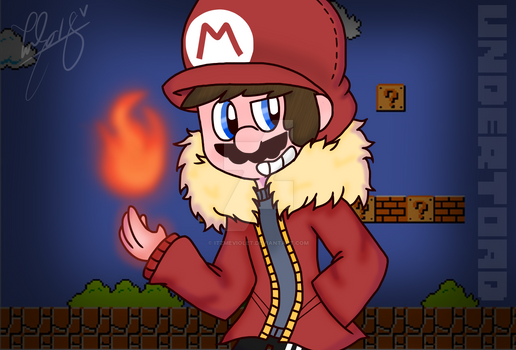 Toadtale Mario Explore the Best Undertoad Art | DeviantArt