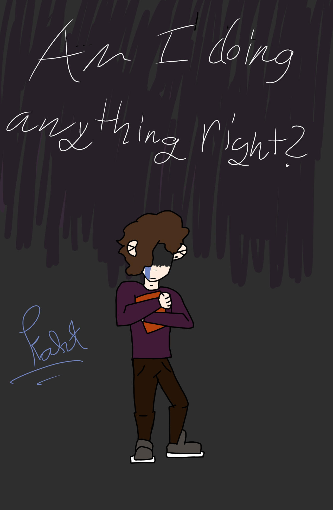 Sad Deviantart Too Sad by dacatboi on DeviantArt