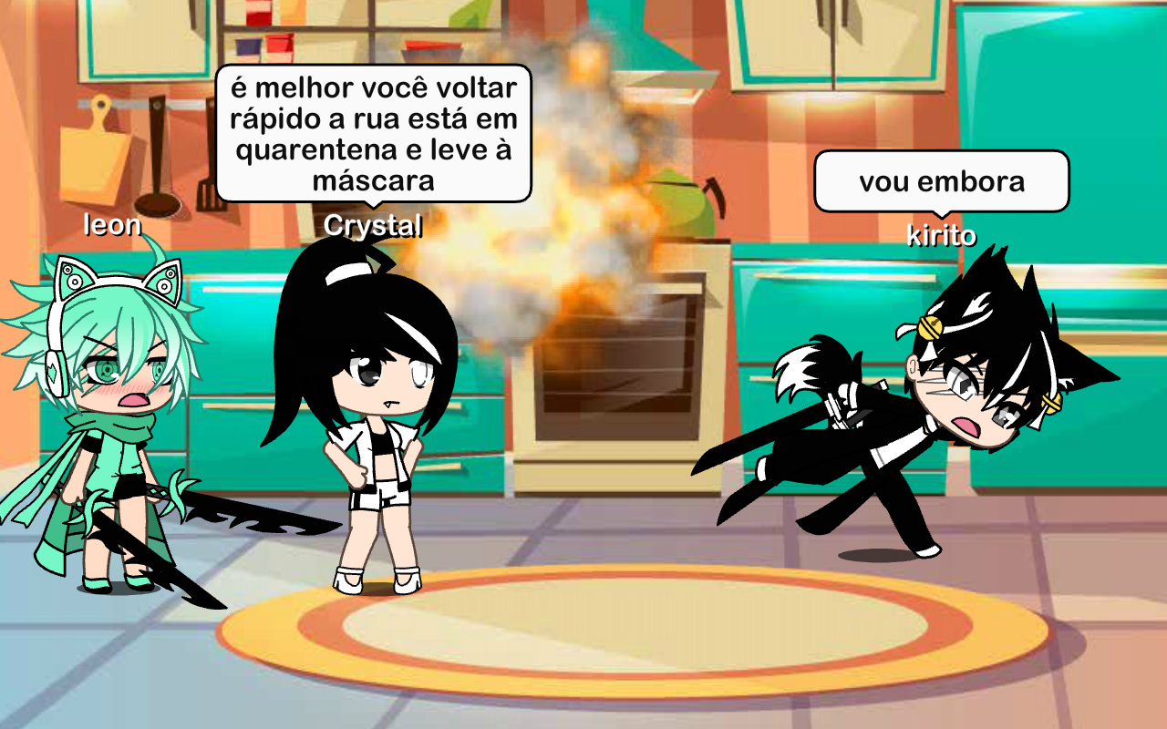 Como você é no gacha life!?