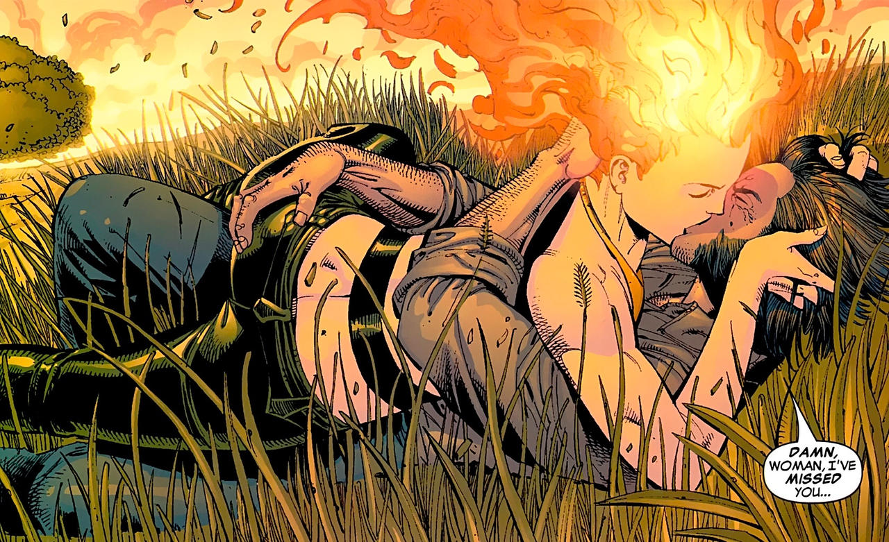 Wolverine Жан Грейді трахает Wolverine Жан Грейді трахает