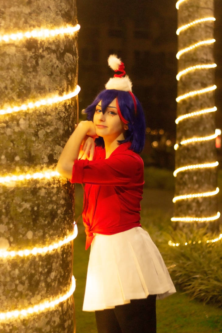 Ryuko - Chan Christmas by Viicktoria on DeviantArt