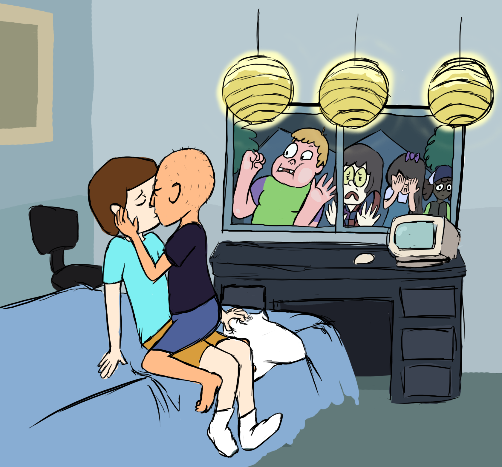 Jeff And Sumo Slumber Party By Pzychopilz On DeviantArt.