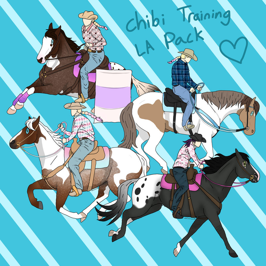 Chibi Training LA Pack P2U by LemonSideStables on DeviantArt