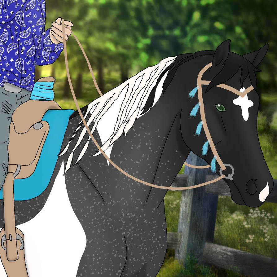 Rodeo Ride Deviantart Rodeo Parade for Rodeo in the Rockies event by LemonSideStables on ...