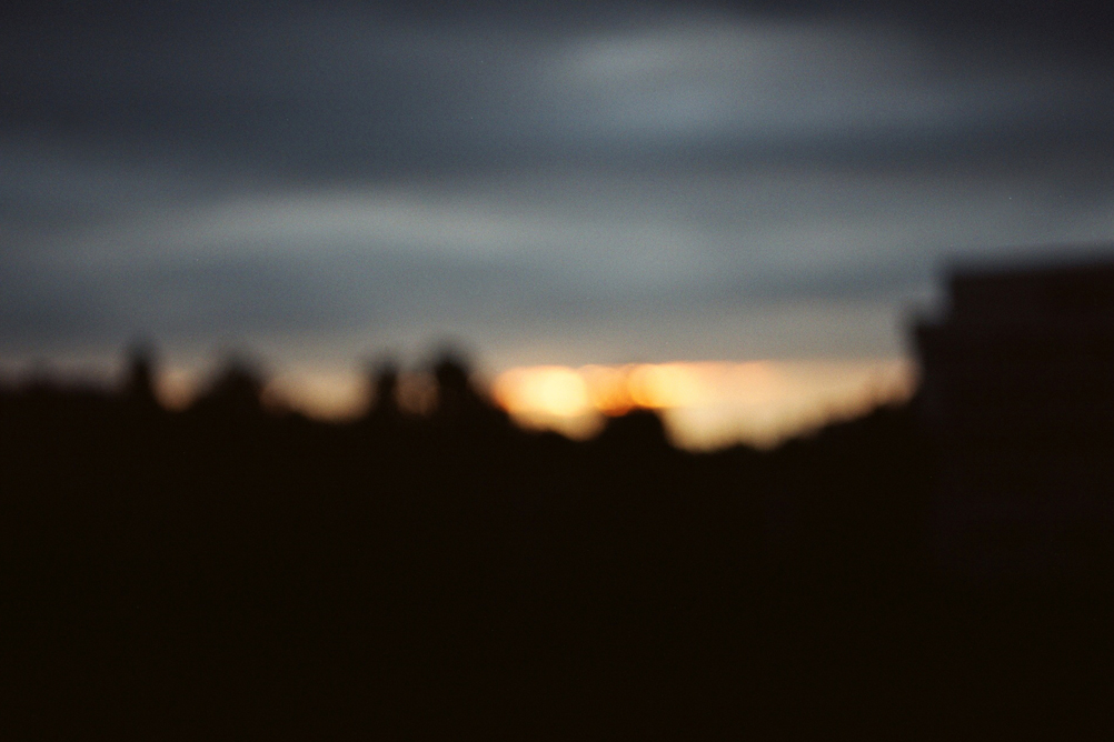 Blurry horizon