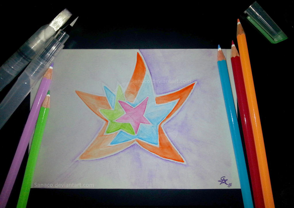 Waterbrush Stars