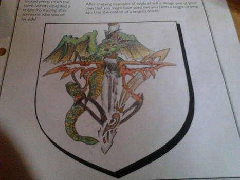 coad of arms (for english class)