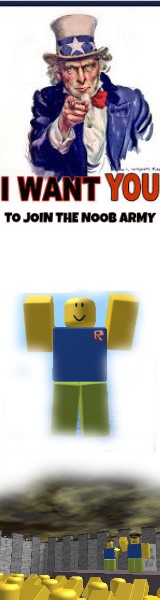 Noob Army[Roblox] by soloya on DeviantArt
