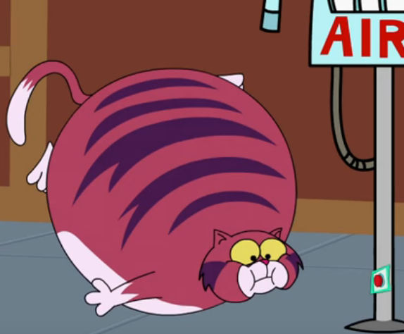 Mittens Inflation Mr. Mittens Inflation by NahuelAqua300 on DeviantArt