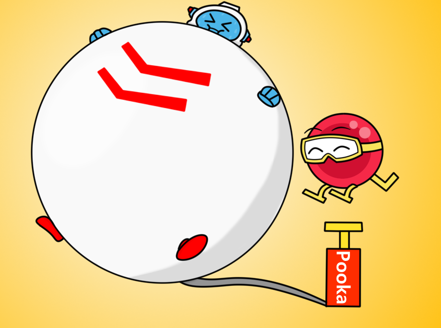 Pooka's fun revenge by NahuelAqua300 on DeviantArt