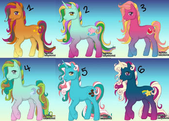 Pony Adoptables