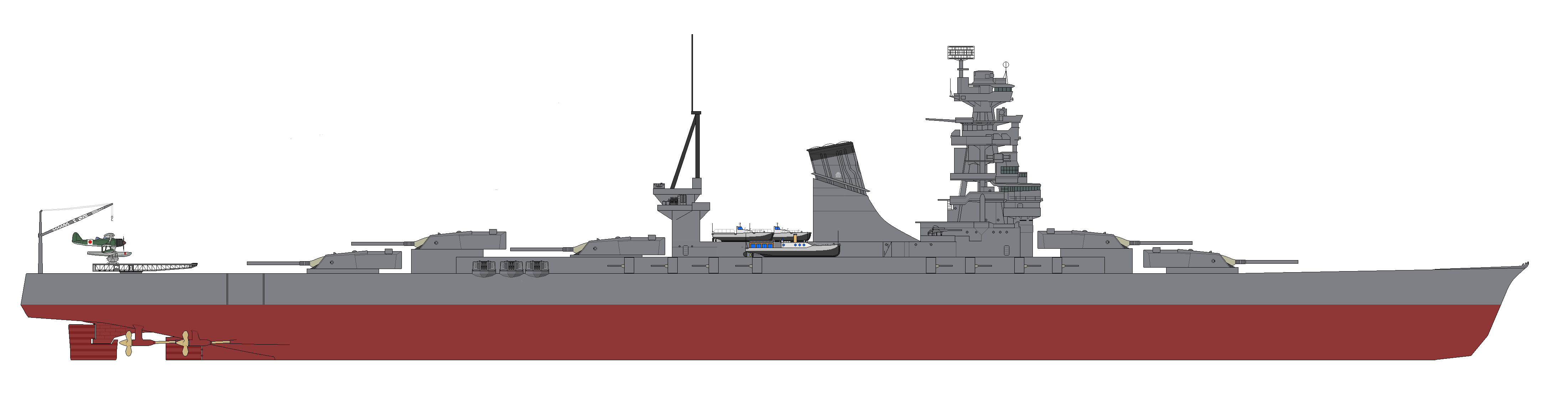 Ijn Deviantart IJN Amagi by JNSDF-Kozuke on DeviantArt