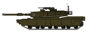 Panzer M1A2 Leopard