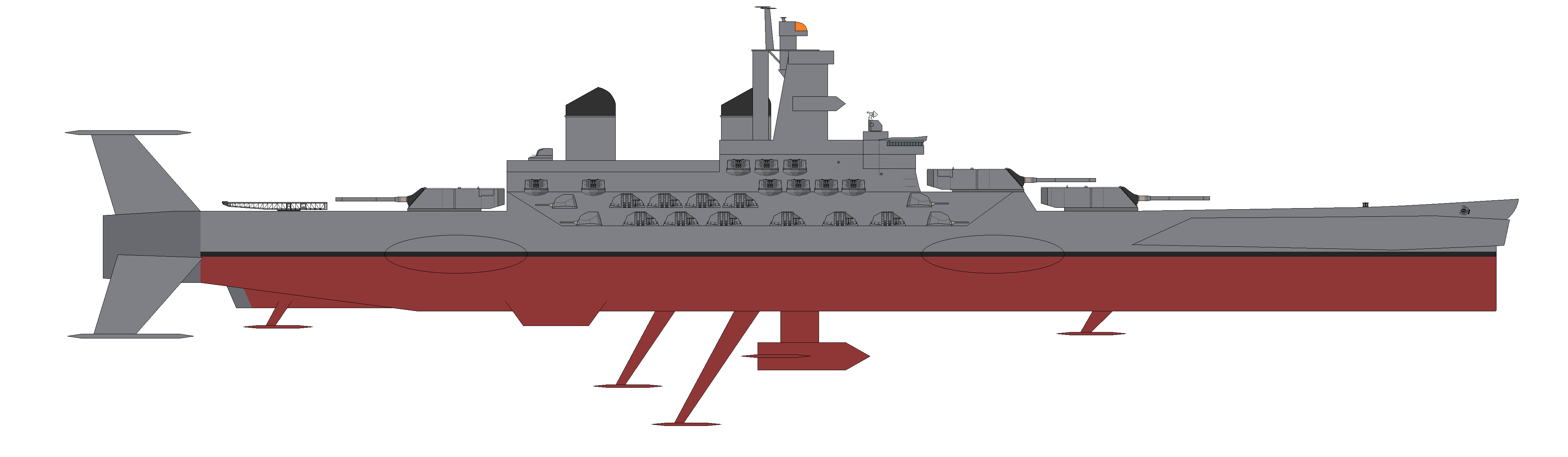 USS Battleship Missouri