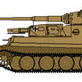 Panzer XI super battle tank