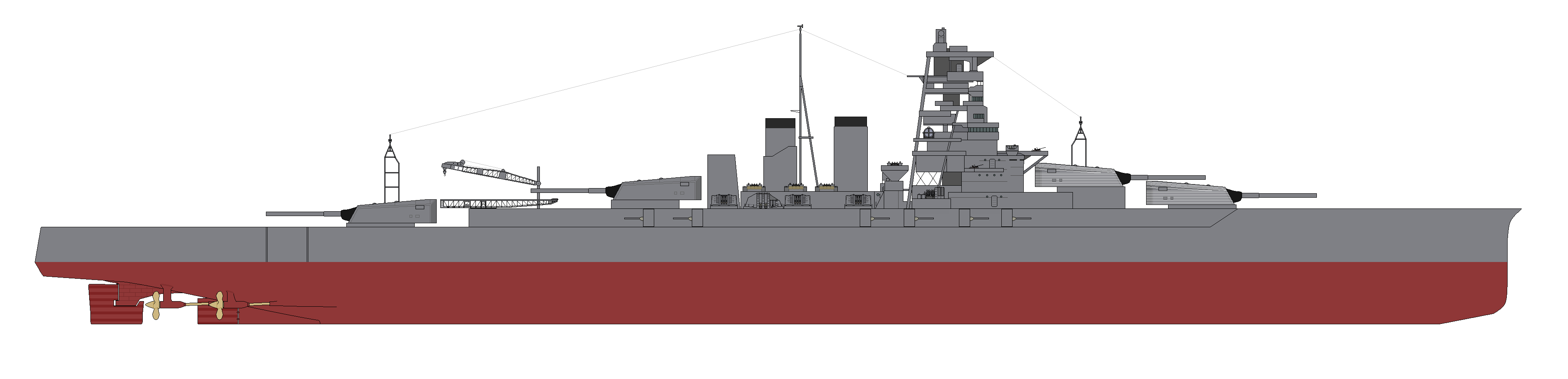 Ijn Deviantart IJN Haruna by JNSDF-Kozuke on DeviantArt