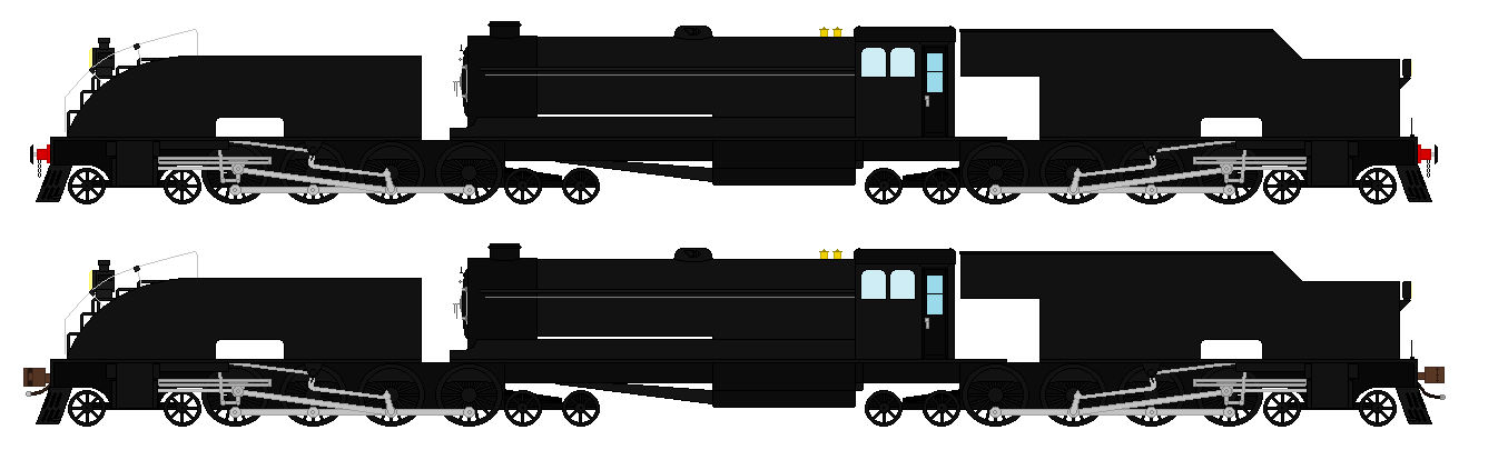 Steam Locomotive Garratt by JNSDF-Kozuke on DeviantArt